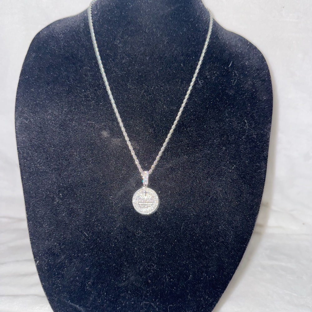 Moissanite Last Supper Pendant